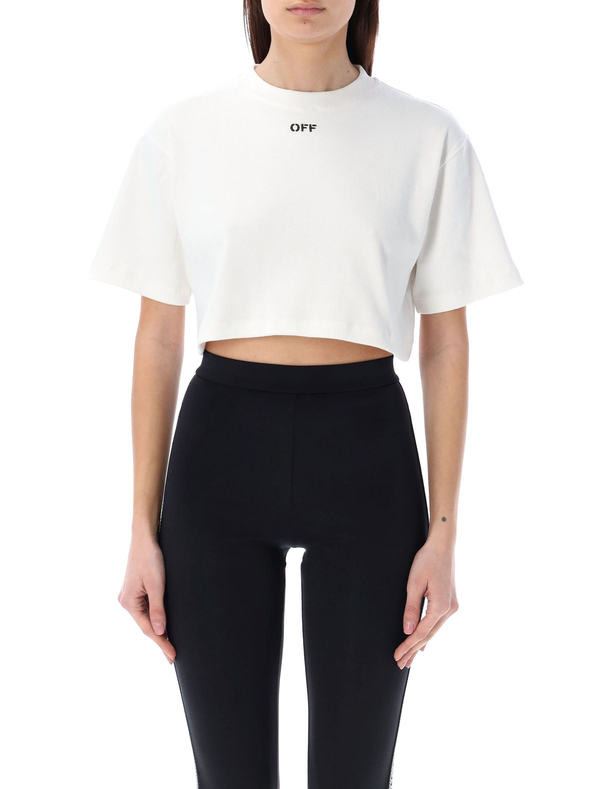 Off オフホワイトTシャツとポロスホワイト - Image 2