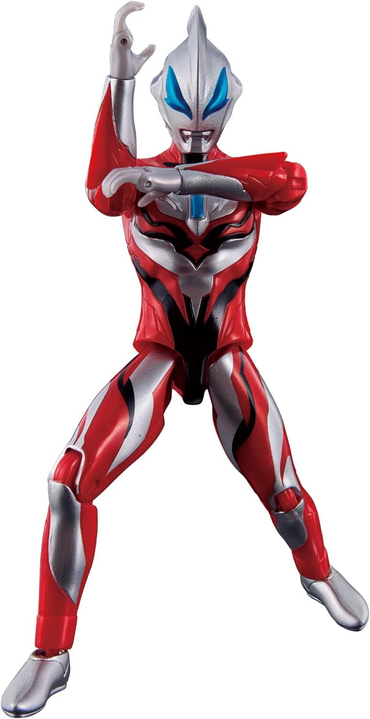 Ultra Action Figure Ultraman Geed vs Belial Battle Set