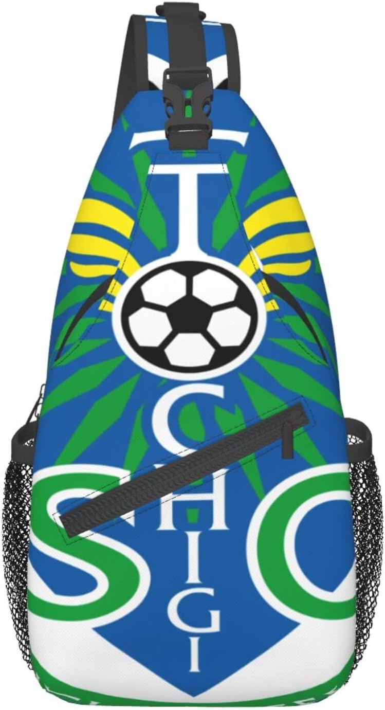 Tochigi Soccer Club Shoulder Bag, Large Capacity, Shoulder Bag, Crossbody Bag, Work Commute, School, Travel, Events, Anime, Moe Goods, Multifunctional, Lightweight, Unisex, Gift, Sports School Bag,