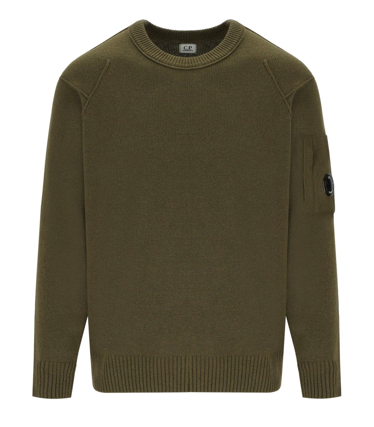 C C.P.会社GRS Ivy Green Crewneckジャンパー - Image 2