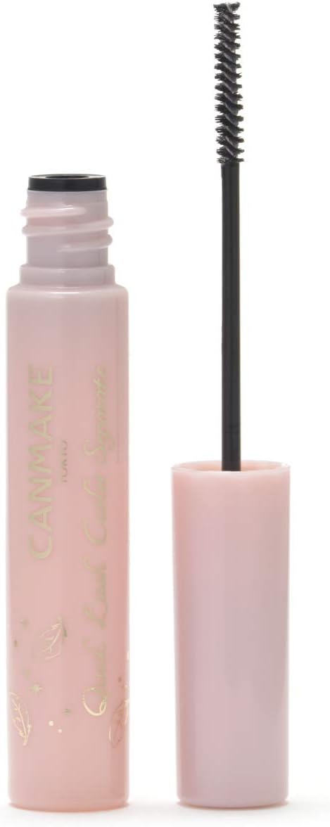 Canmake Quick Lash Curler Separates 01 Clear Mascara 4 Grams (x1)