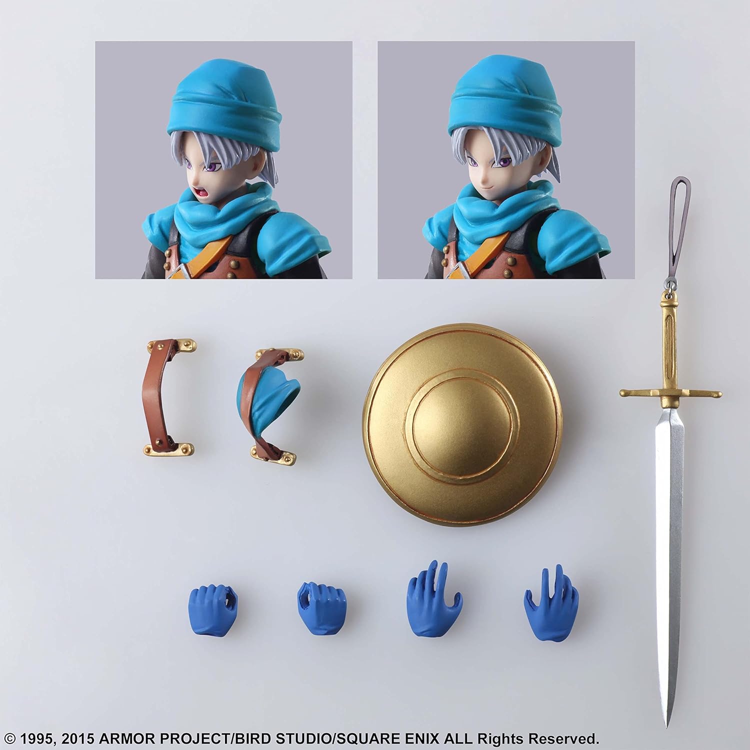 Square Enix Dragon Quest VI Phantom Land Bling Arts Terry