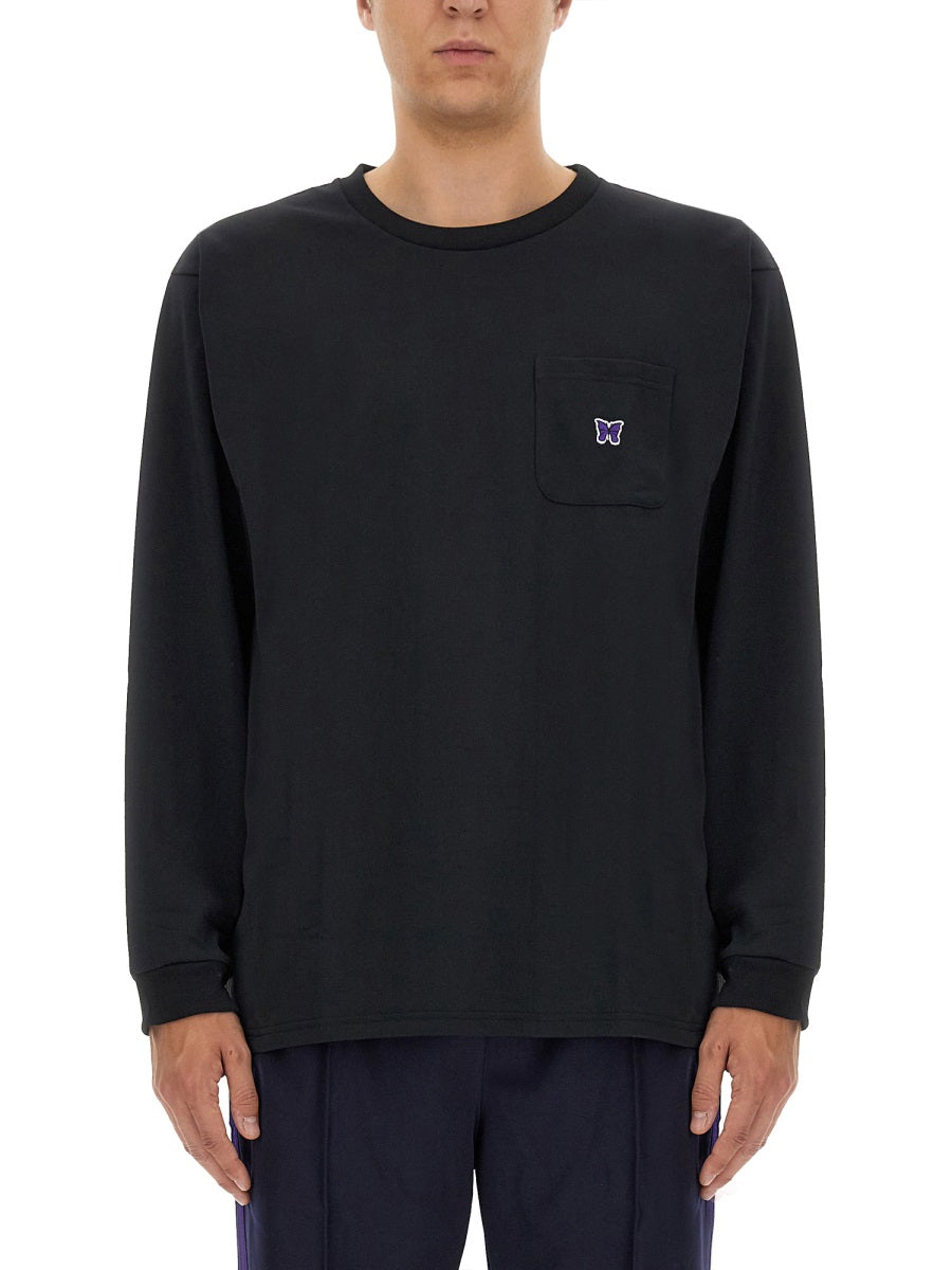 Needles ロゴ付きの針Tシャツ - Image 2