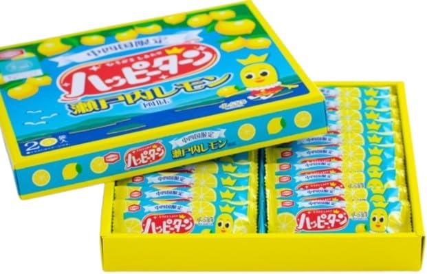 Chugoku Shikoku Limited Setouchi Lemon Flavor