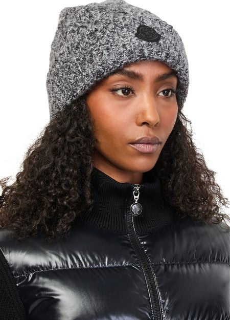 MONCLER Logo beanie - Image 2
