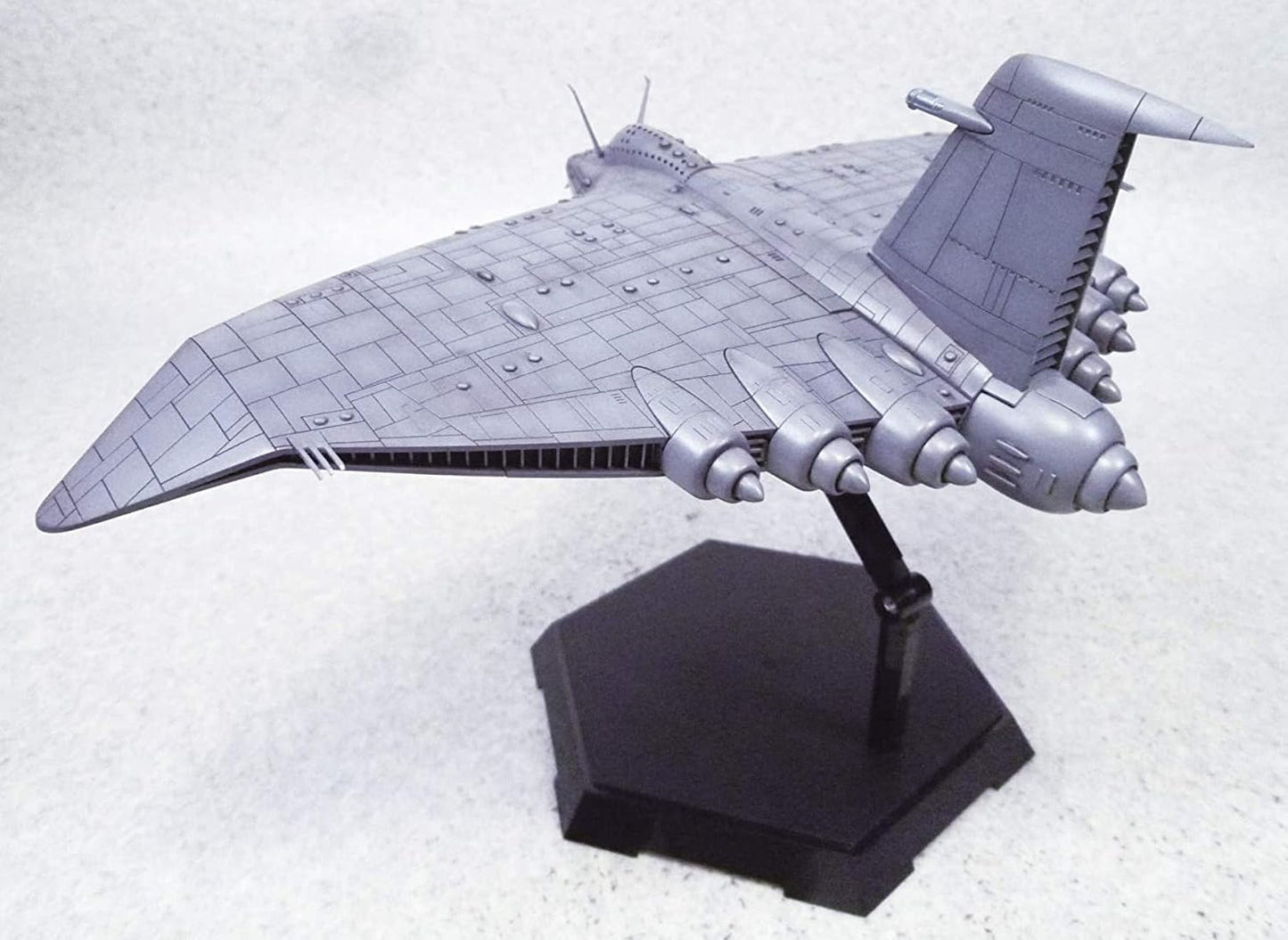 青島文化教材社 未来少年コナン No.1 空中要塞 ギガント 1/700スケール プラモデル