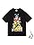 Vioshi Danda Dan Impression T-shirt, Maneki Neko (Beckoning Neko), Round Neck, Inner Shirt, Summer Clothes, Everyday Clothes, Cute, Top, Breathable, Fashion, Loose, Soft, Comfortable, Anime, Unisex
