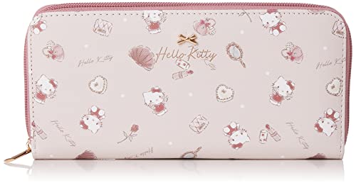 Aldi SR1-11 Women's Sanrio Round Long Wallet, Chromi