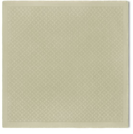 LOUIS VUITTON Monogram Shawl - Image 2