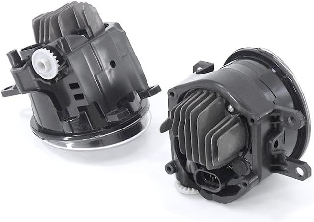 Prius PHV 30 Series Prius α 40 Series Car LED Fog Lamp Unit 81210-48050 Compatible H8 H11 H16 Front Fog Light Improved Visibility, Compatible with bad weather