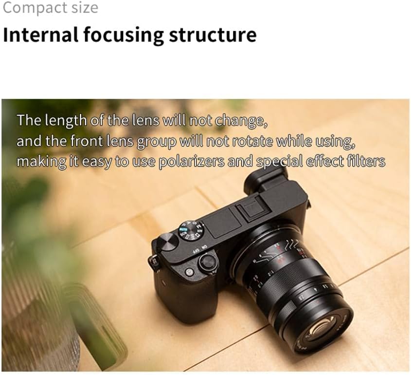 7artisans 60mm F2.8 MarkII Macro Manual Focus Camera Lens APS-C Mirrorless Camera Lens Leica T Leica TL Leica TL2 Leica Cl Sigma FP