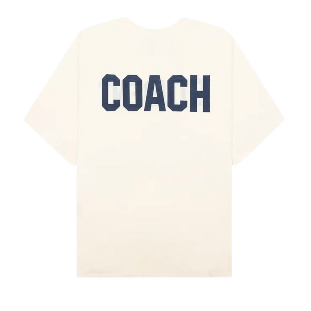GALLERY DEPT 'WHITE' STUDENT COACH REVERSIBLE LOGO TEE