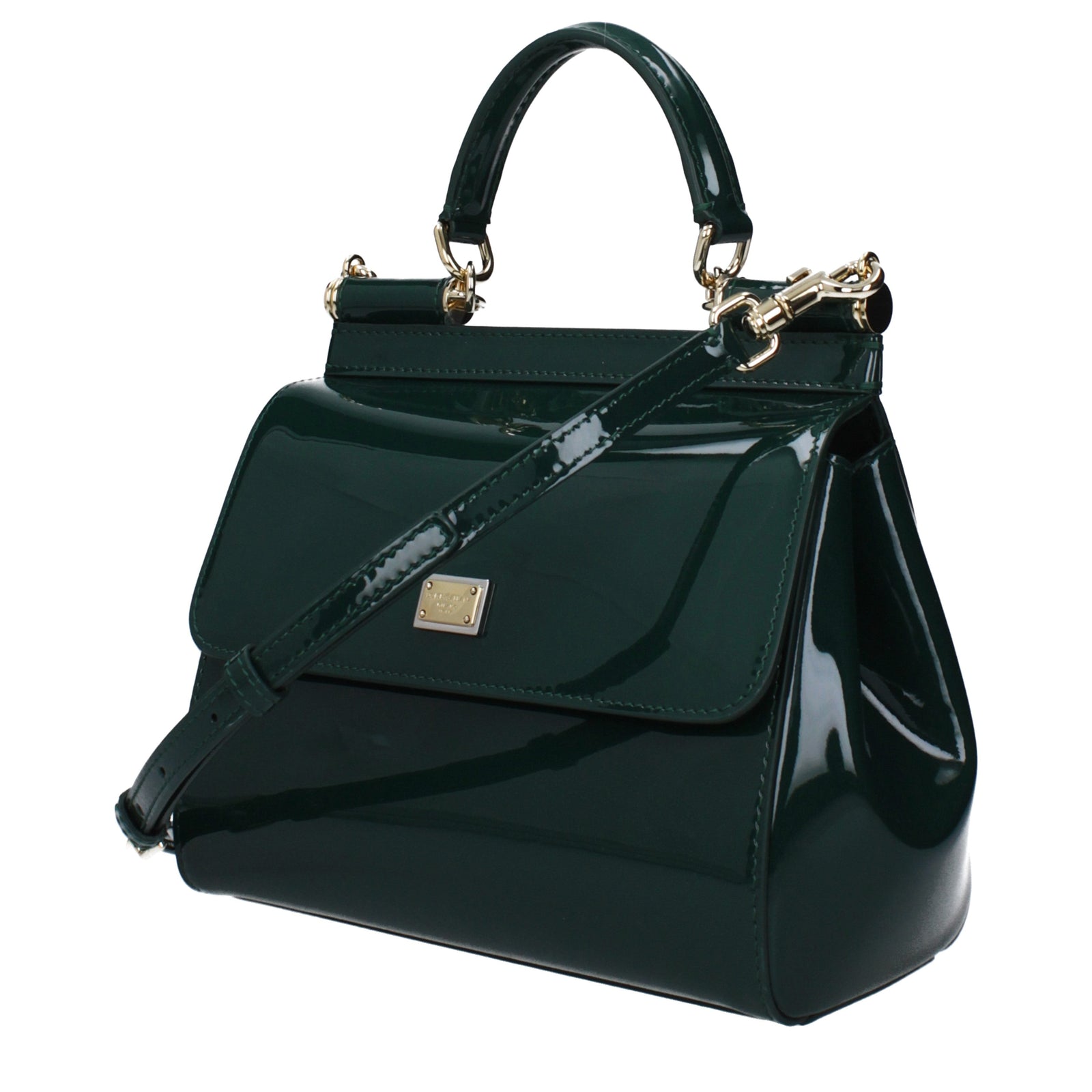 Dolce  Gabbana ドルチェ＆ガッバーナハンドバッグシチリアミミディアムウィメンペイントグリーン/パイングリーン - Image 2