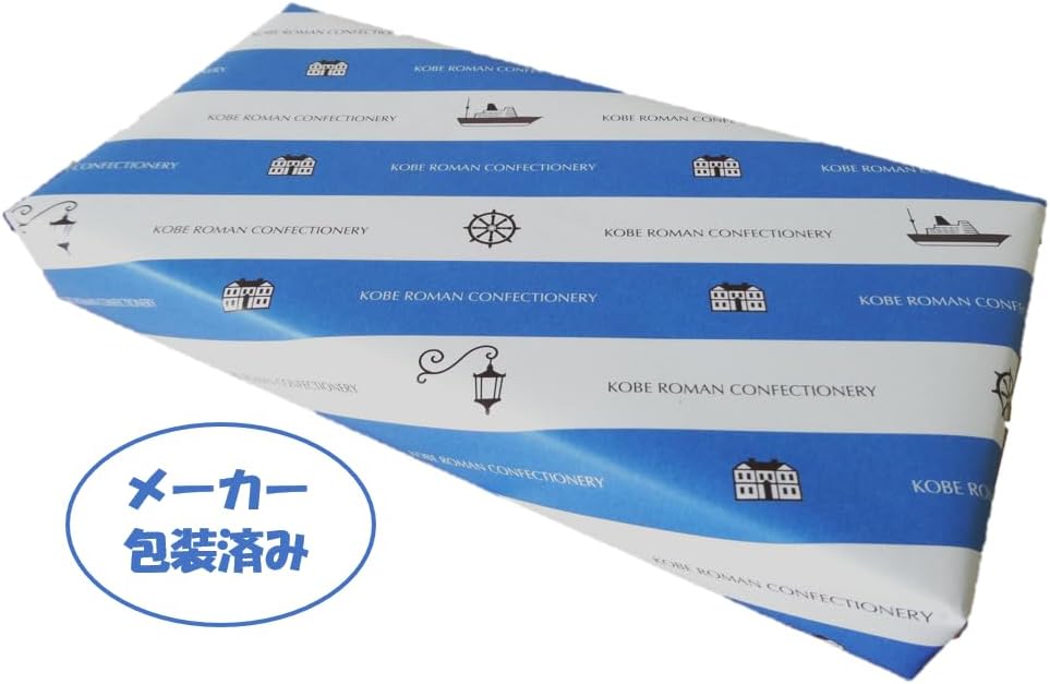 Kobe Romance Kobe Trad Cookie [Pre-wrapped] Confectionery Assortment Individual Packaging Gift Offering Thanks Return Gift Inner Celebration (TC-5)