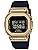 Casio GM-S5600GB-1JF GM-S5600GB-1JF Midsize Model Watch, Metal Cover, Unisex, Adult Black, black/gold, watch