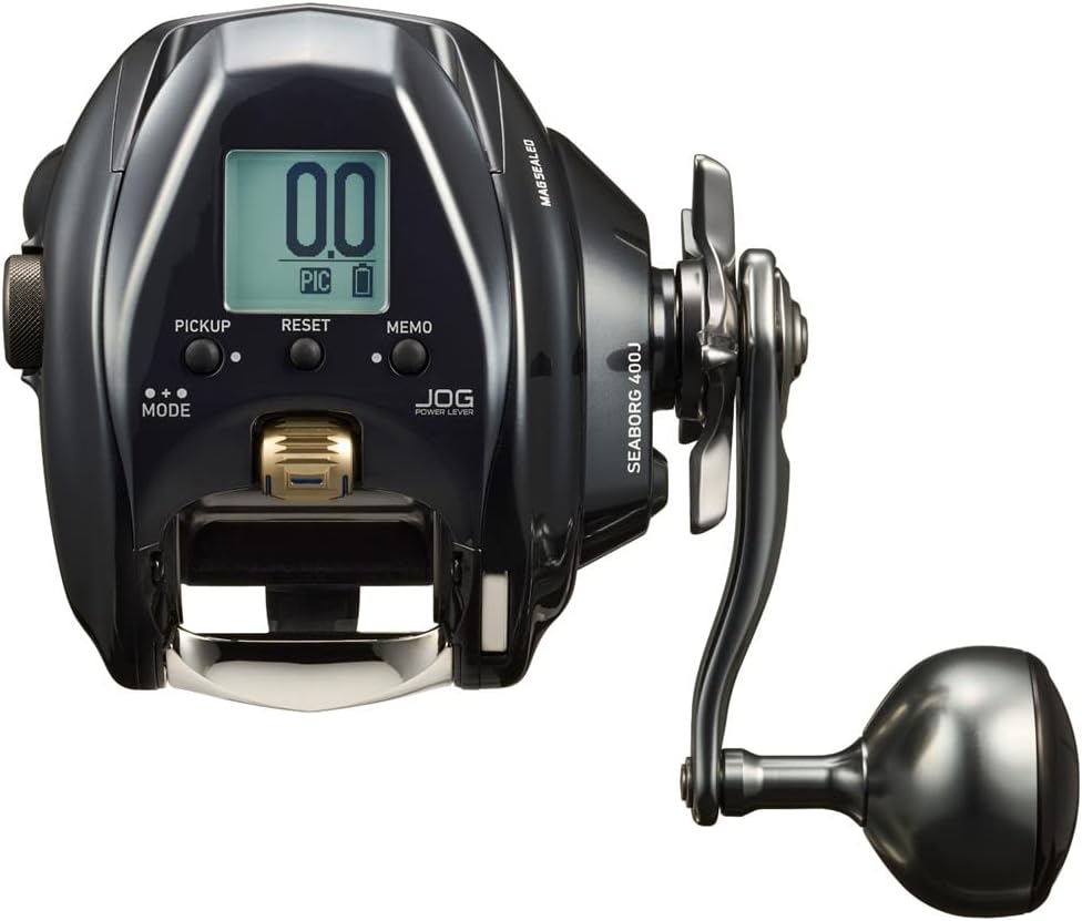 Daiwa Seaborg Electric Reel, 400 J / 400 JL, Various (2023 Model)