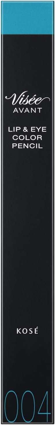 Visee AVANT Lip & Eye Color Pencil 004 MARINE 1.2 Gram (x1)