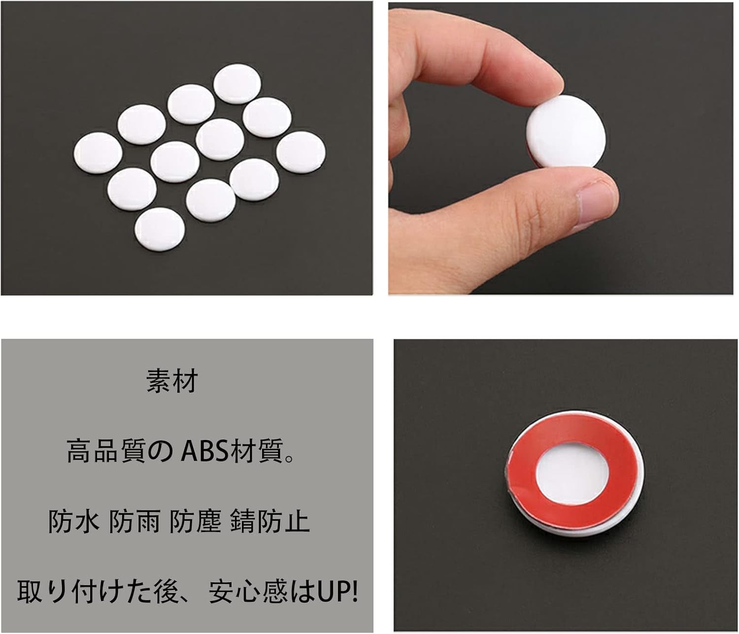 (12 Pieces, White) Toyota Voxy MZRA90W MZRA95W ZWR90W ZWR95W 90 Series / Toyota Noah MZRA90W MZRA95W ZWR90W ZWR95W 90 Series / Toyota Crown 220 Series 210 Series 200 Series 180 "Toyota Cam 70