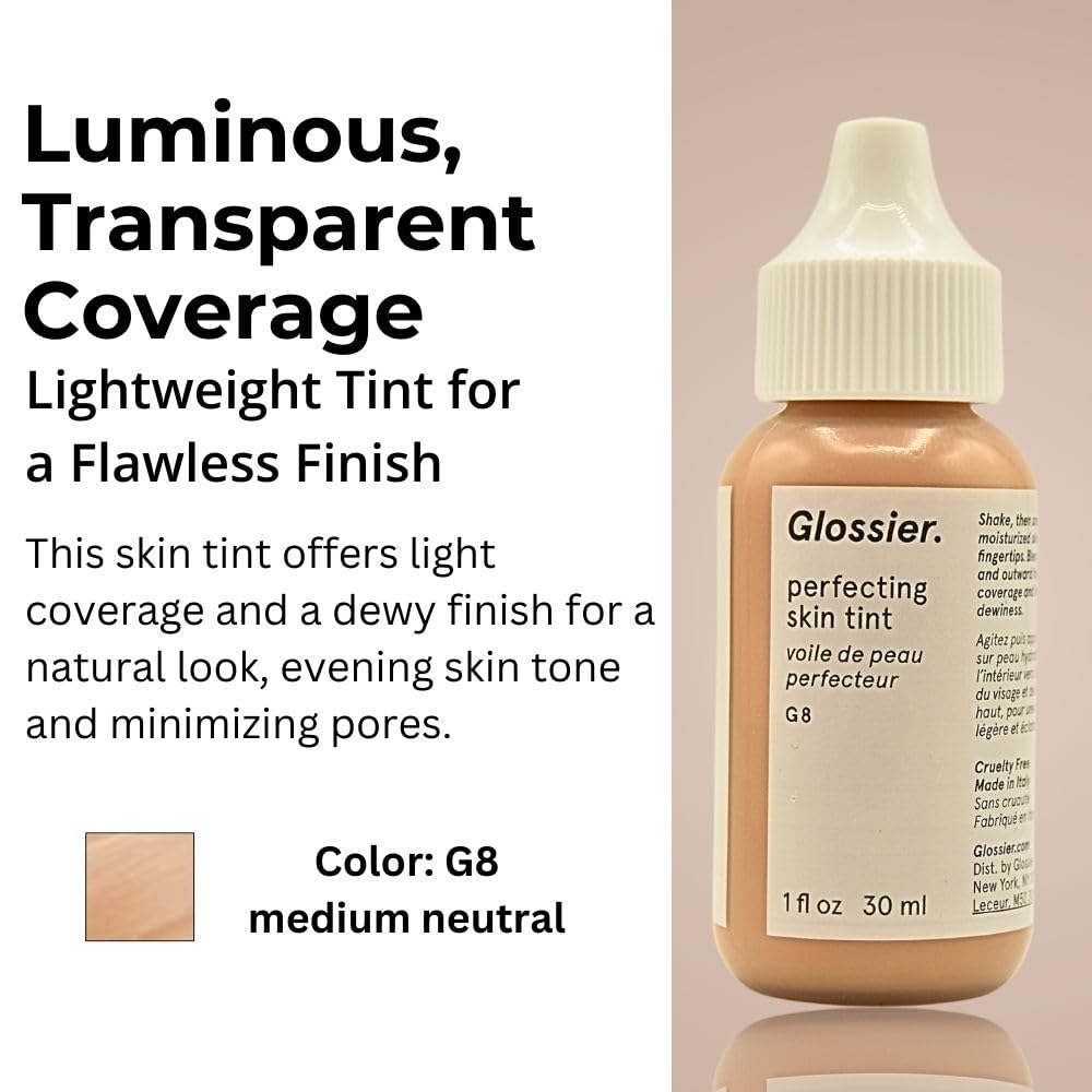 Glossier - Tinte para la piel perfeccionador G8-1 fl oz / 1.0 fl oz