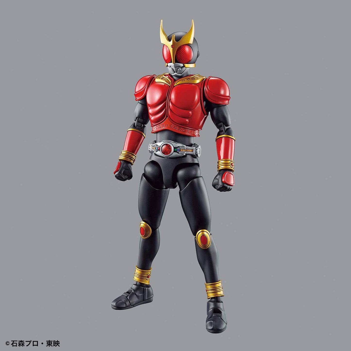 BANDAI SPIRITS Figure-Rise Standard Kamen Rider Kuuga Mighty Form Color-coded Plastic Model