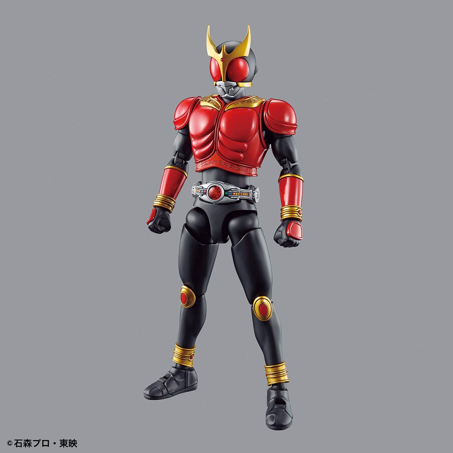BANDAI SPIRITS Figure-Rise Standard Kamen Rider Kuuga Mighty Form Color-coded Plastic Model