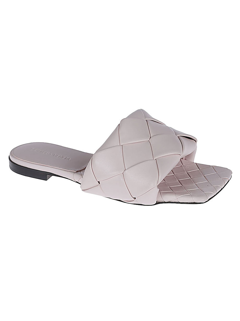 Bottega Veneta Lido Leatherフラットサンダル - Image 2