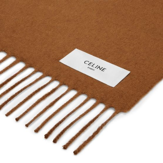 CELINE Scarf in cashmere - Image 2