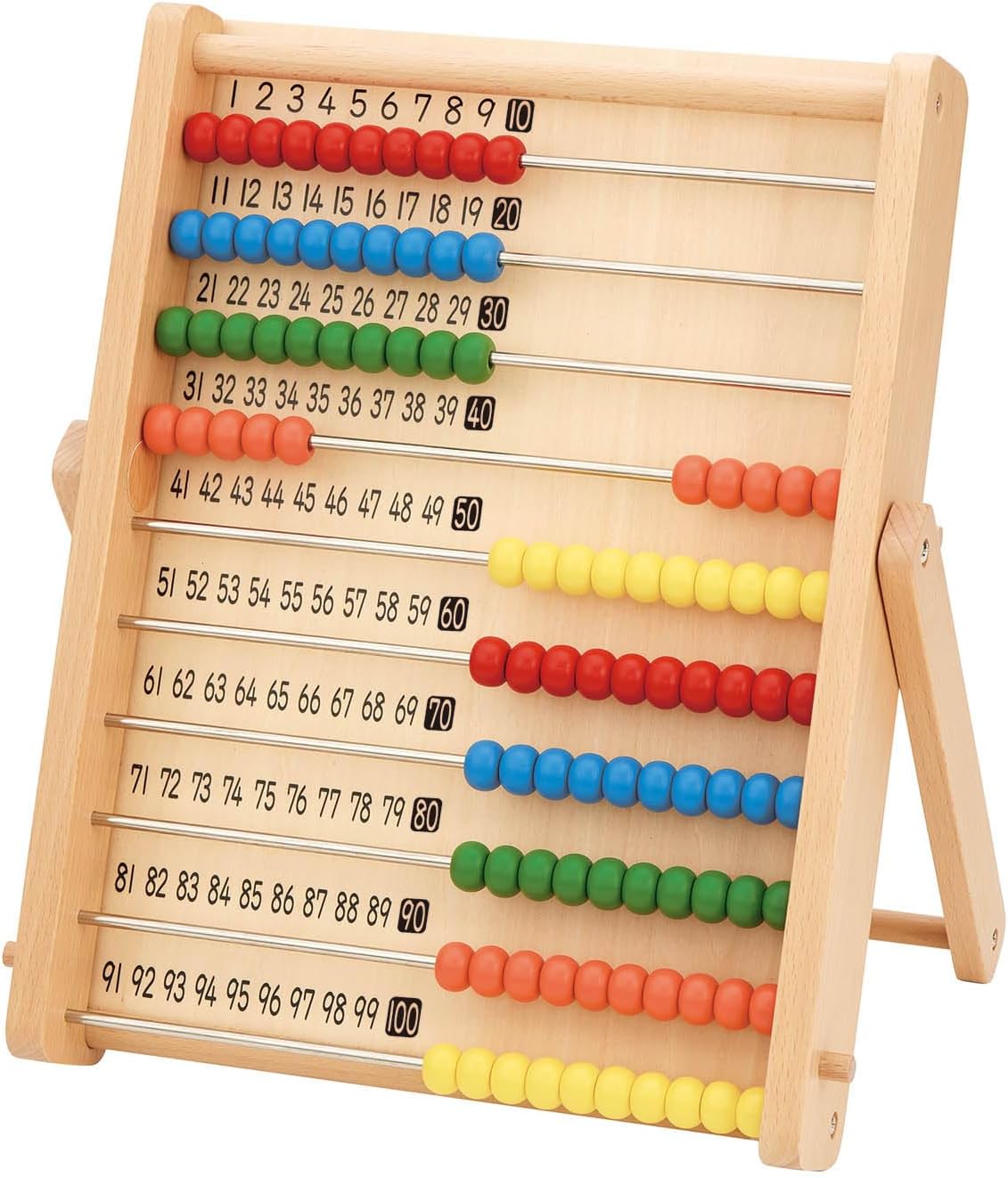 Gakken Gakken's 100 Bead Abacus (Suitable for ages 4 and up) 83783