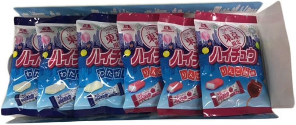 [Tokyo Limited] Funny Odd Shop Hi Chu Funny Dodeca Box 6 Bags (7 Tablets x 3 Bags x 2 Types)