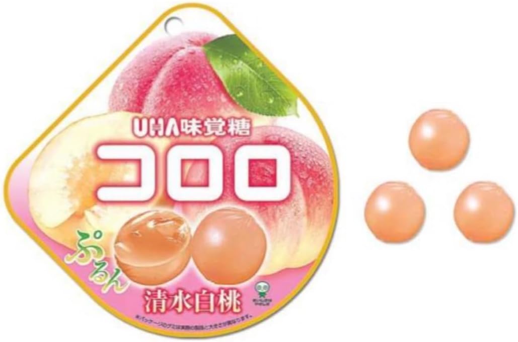 [Bulk Purchase] Coloro Pure Water White Peach, 8 Pieces