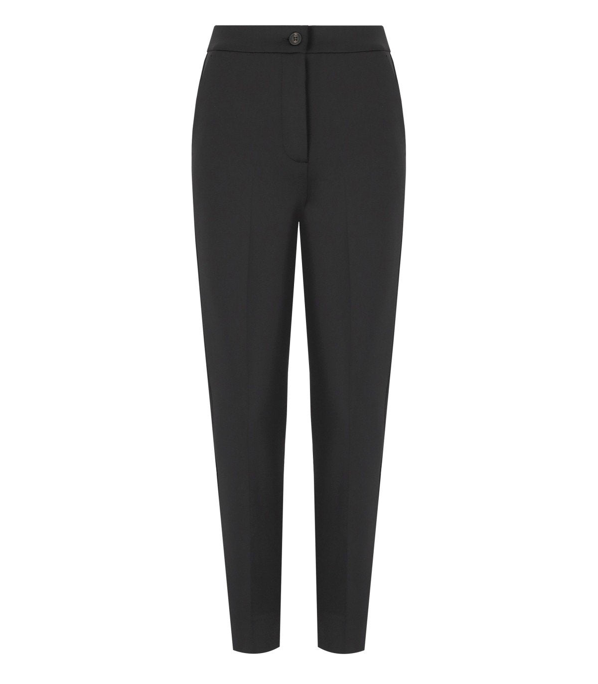 Max MM Max Mara Gerona Black Pants - Image 2