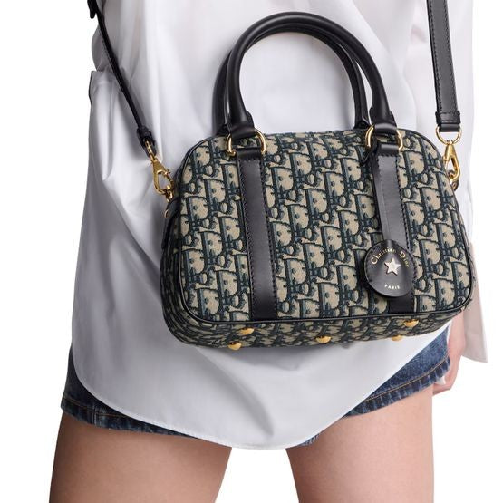 DIOR D-Vibe ボウリングバッグ ミディアム - Image 2
