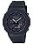 Casio G-SHOCK GA-2100 Series Men's Carbon Core Guard Digital Analog Combination Model, black (black 19-3911tcx)