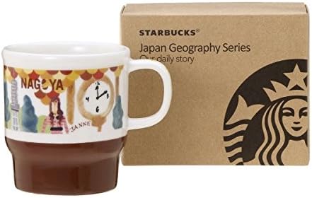 STARBUCKS Starbucks Staba Japan Limited Nagoya Limited Mug Nagoya Castle TV Tower Otsu Park Aichi Nagoya Local Limited Mug Cup Ceramic