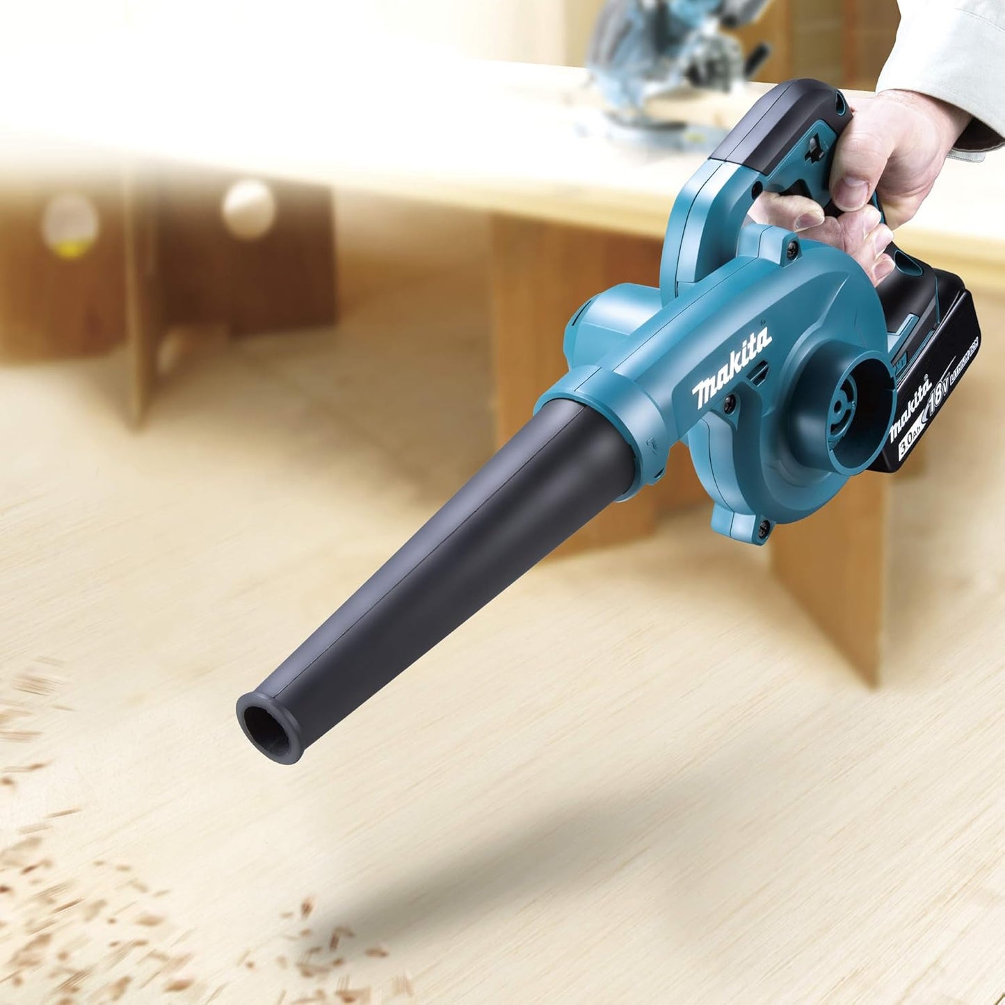 Makita UB185DZ Rechargeable Blower, 18 V, Battery and Charger Sold Separately