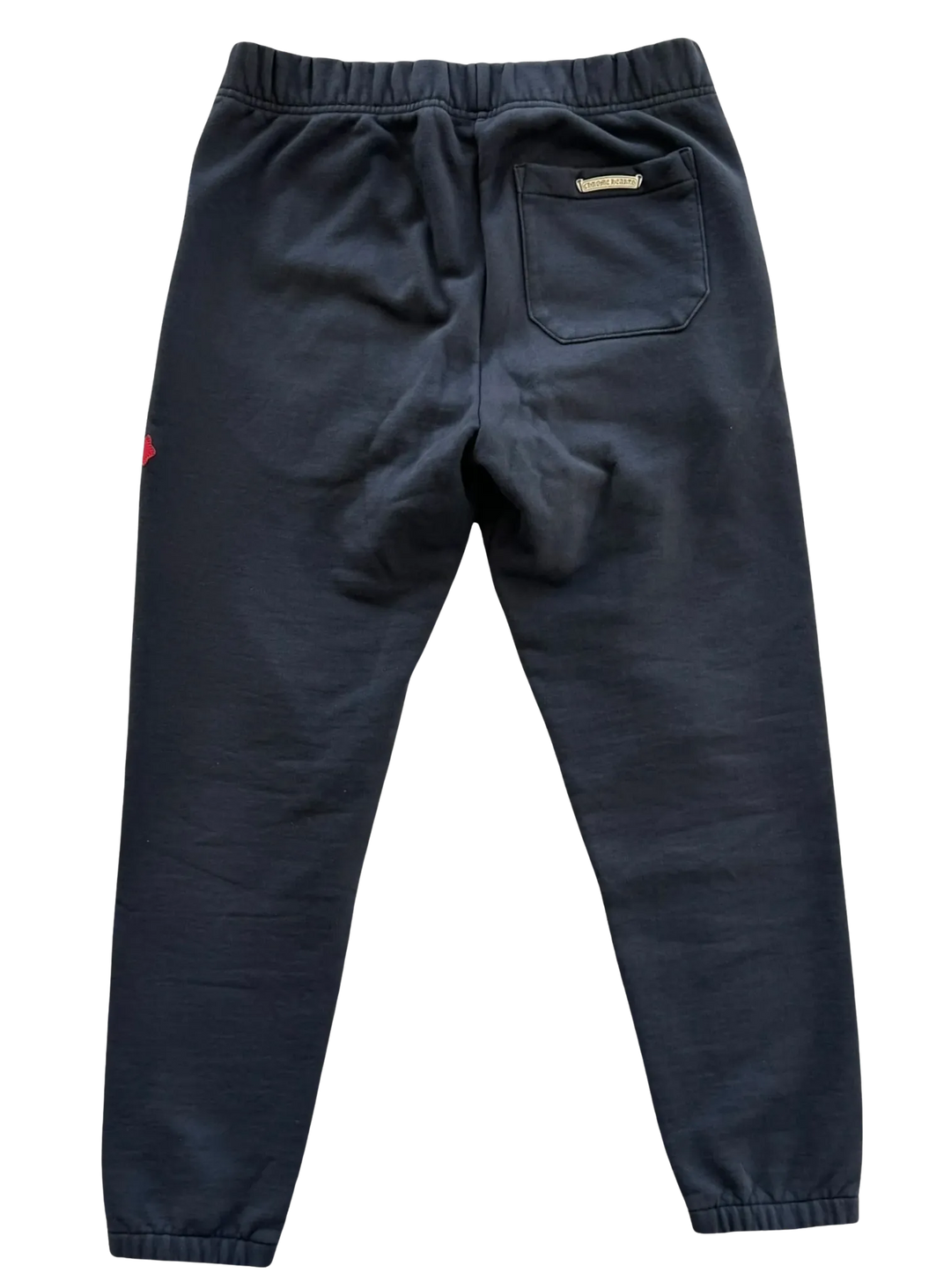 CHROME HEARTS 'TRIPLE RED CROSS' PAPER JAM SWEATPANTS