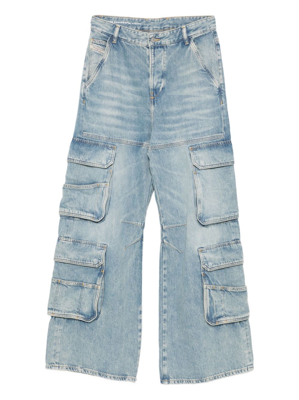 Diesel ディーゼルカーゴデニムジーンズ - Image 2