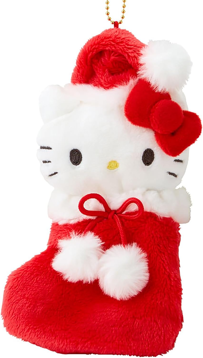 Sanrio 247910 Hello Kitty Cookie & Boot Mascot Christmas Gift