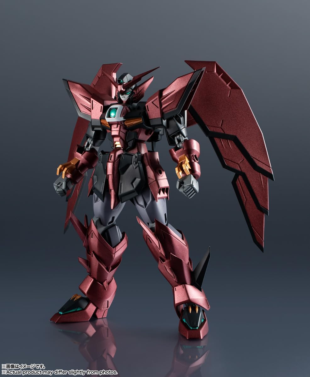 TAMASHII NATIONS Gundam UNIVERSE Mobile Suit Gundam W OZ-13MS Gundam Epyon, Approx. 6.1 in (155 mm), PVC & ABS, Pre-painted Action Figure