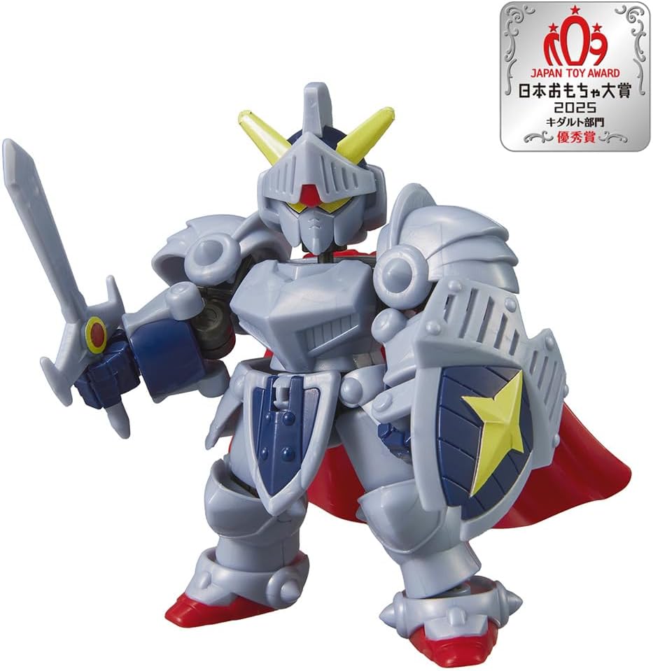 Bandai Blockloss Knight Gundam [Japan Toy of the Year 2025 Kiddy Award Excellence Prize]
