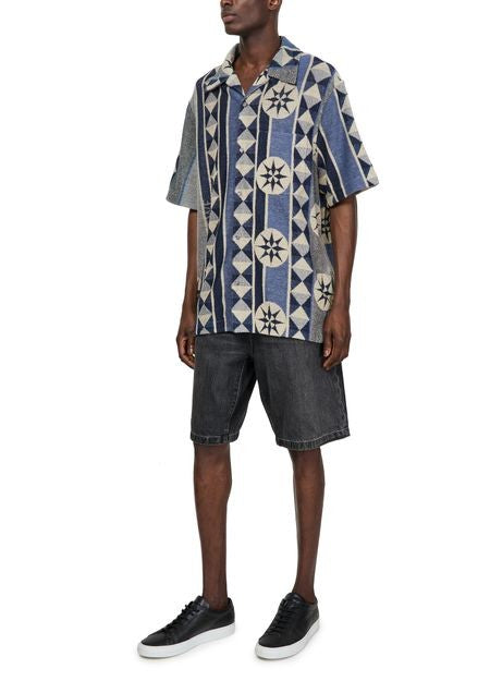 LOEWE Short-sleeved terrycloth shirt - Image 2