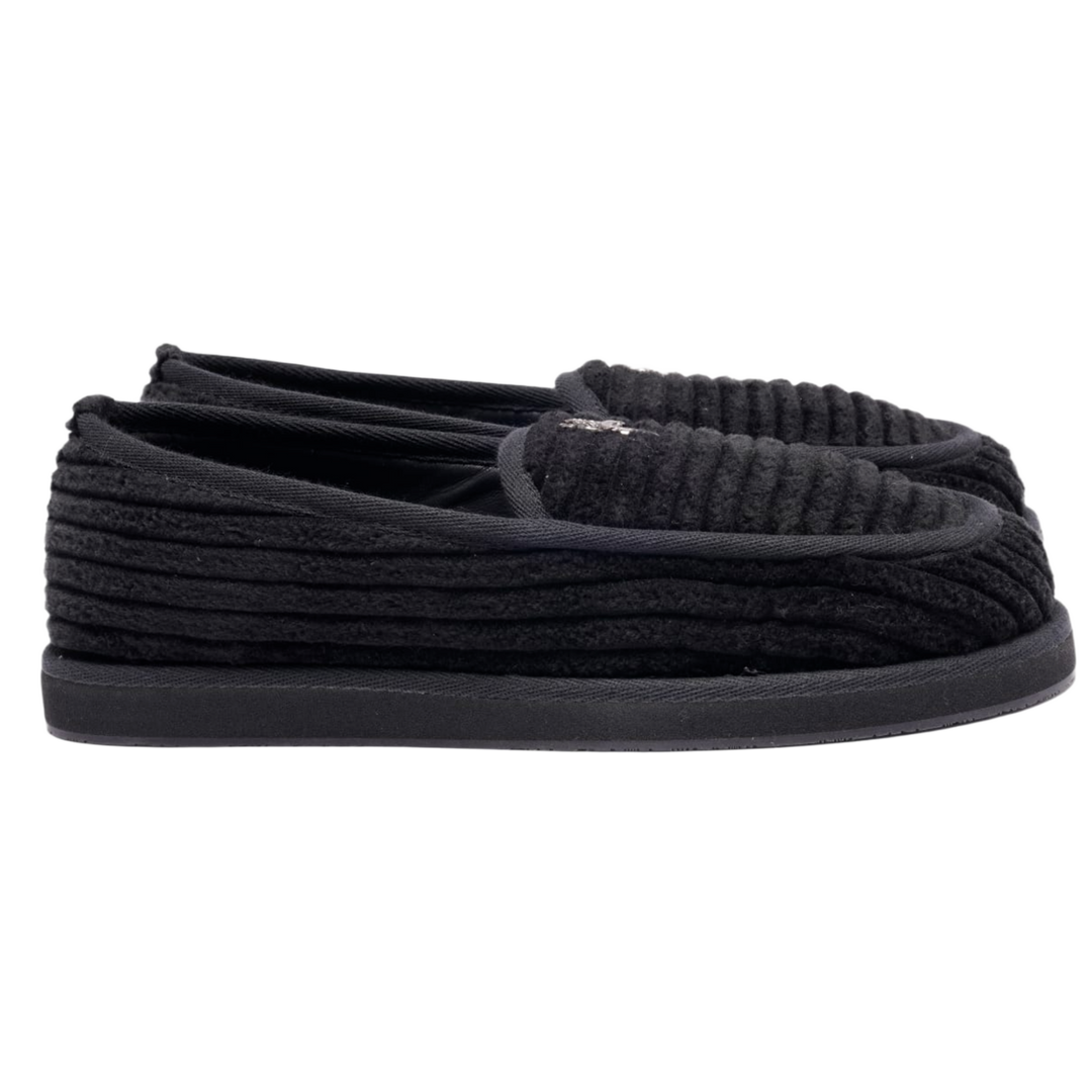 CHROME HEARTS 'BLACK' DAGGER SLIPPERS