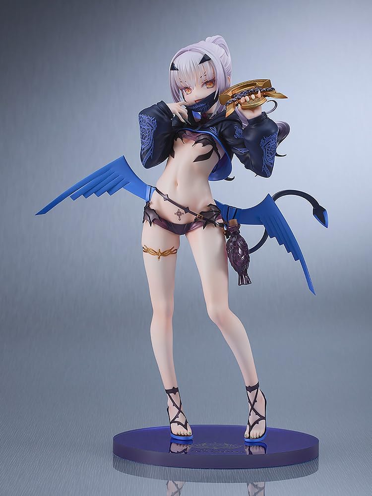 Fate/Grand Order Ruler/Melougine, 1/6 Scale, Plastic, Pre-painted Finished Product