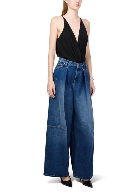Topstiching detail jeans - Image 2