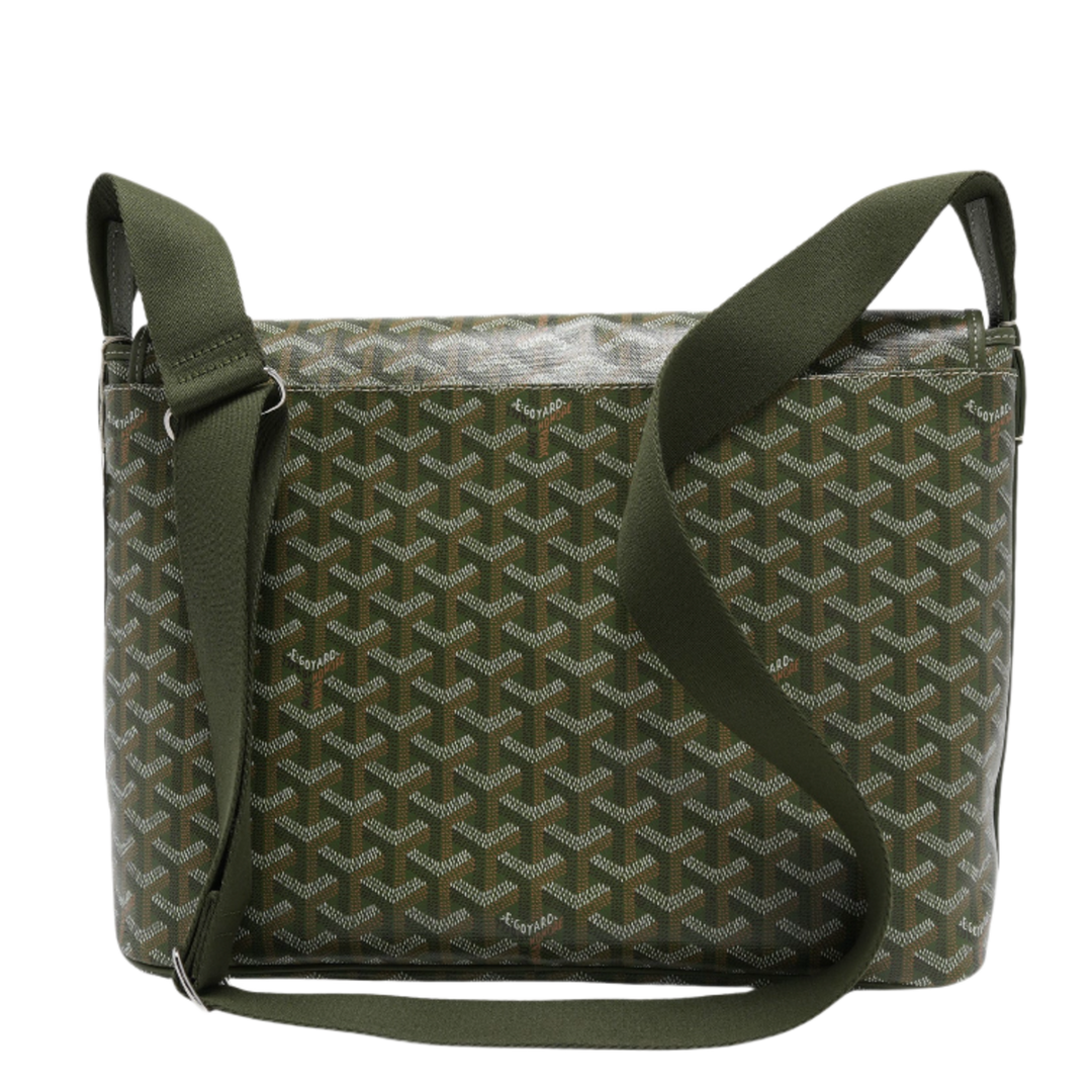 GOYARD 'GREEN' CAPETIEN MM MESSENGER BAG