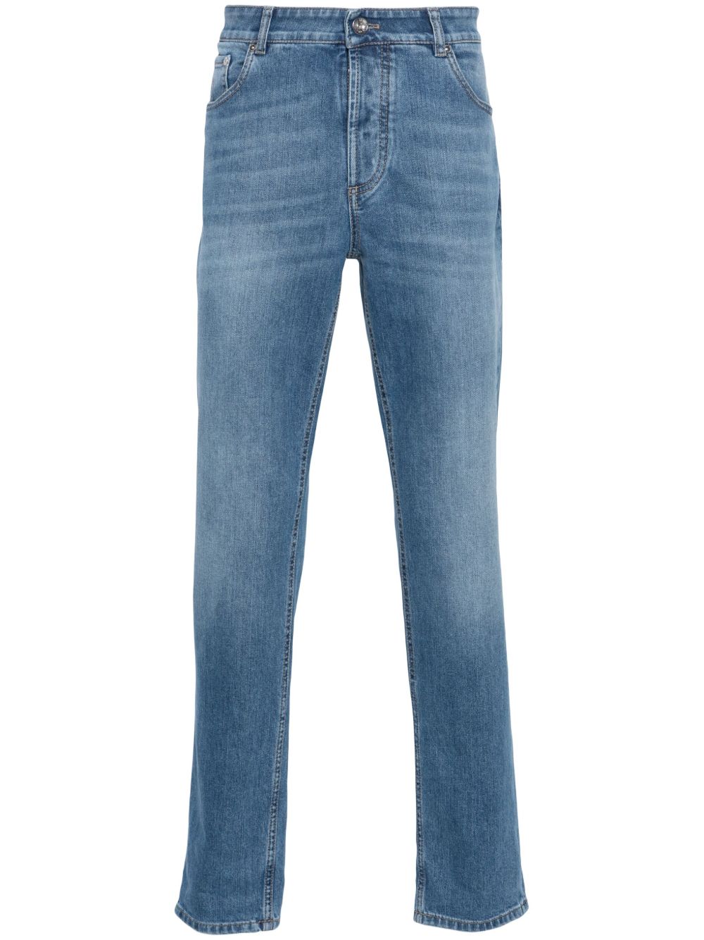 Brunello Brunello Cucinelli Denim Cotton Jeans - Image 2