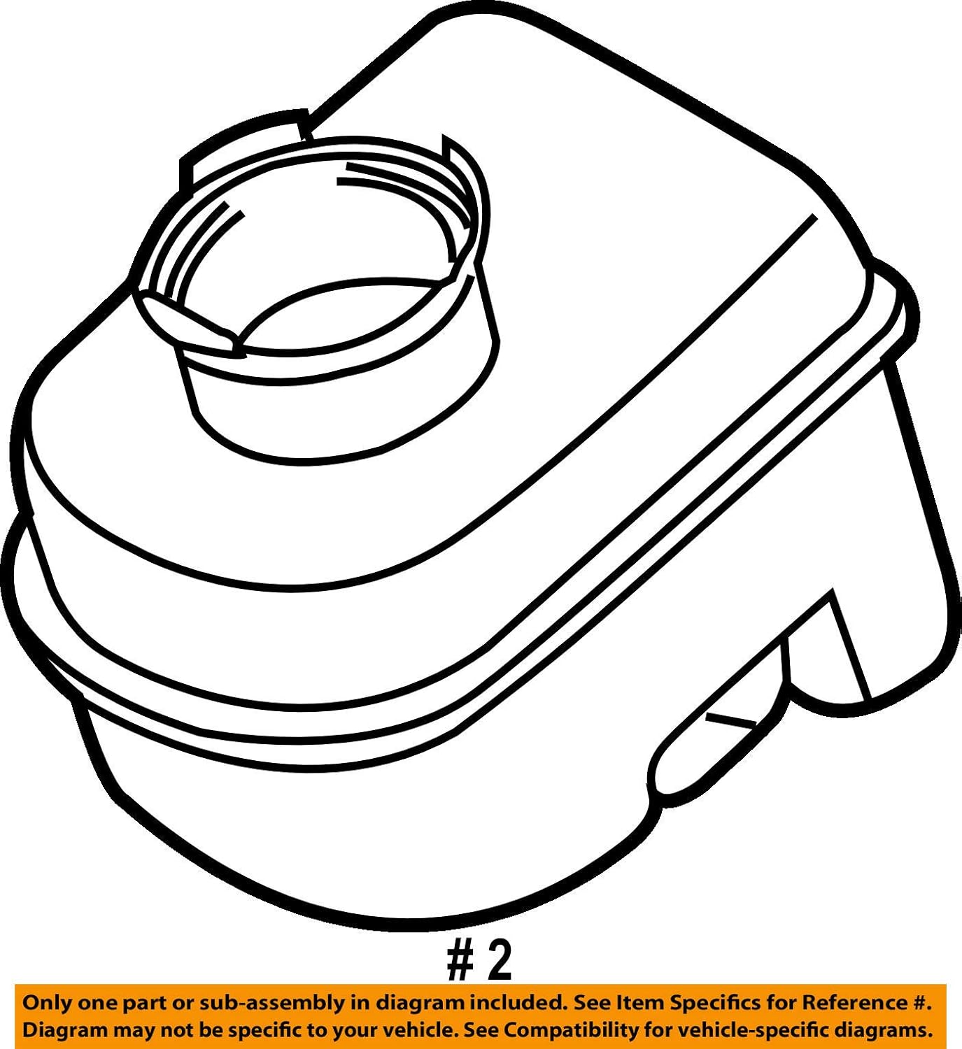 NISSAN (日産) 純正部品 タンク アッセンブリー ブレーキ オイル リザーバー スカイライン スカイライン クロスオーバー 品番46091-JK51A