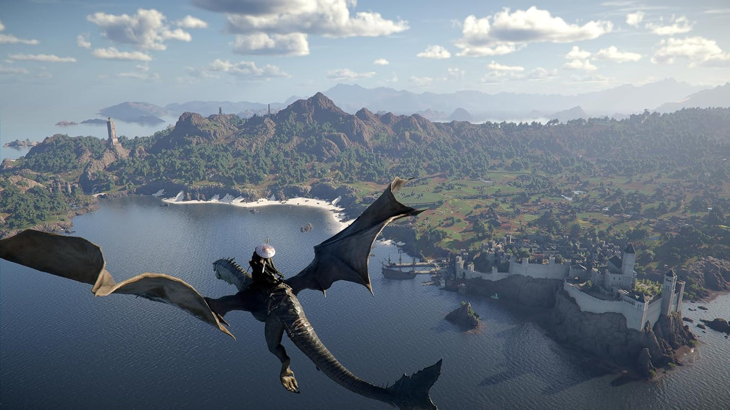 紅の砂漠 デラックスエディション -PS5 【特典】ゲーム内コンテンツ（カルレッドシールド、PS5購入特典、デラックスパック）、限定版ジオラマ、デラックスエディション限定スチールブック （紅の砂漠ゲーム本編ディスク）、ファイウェルの地図、開発者からの手紙、灰色たてがみのブローチ、キャラクターフォトカード - クリフ、ウンカ、デミアン、パッチ3種 同梱