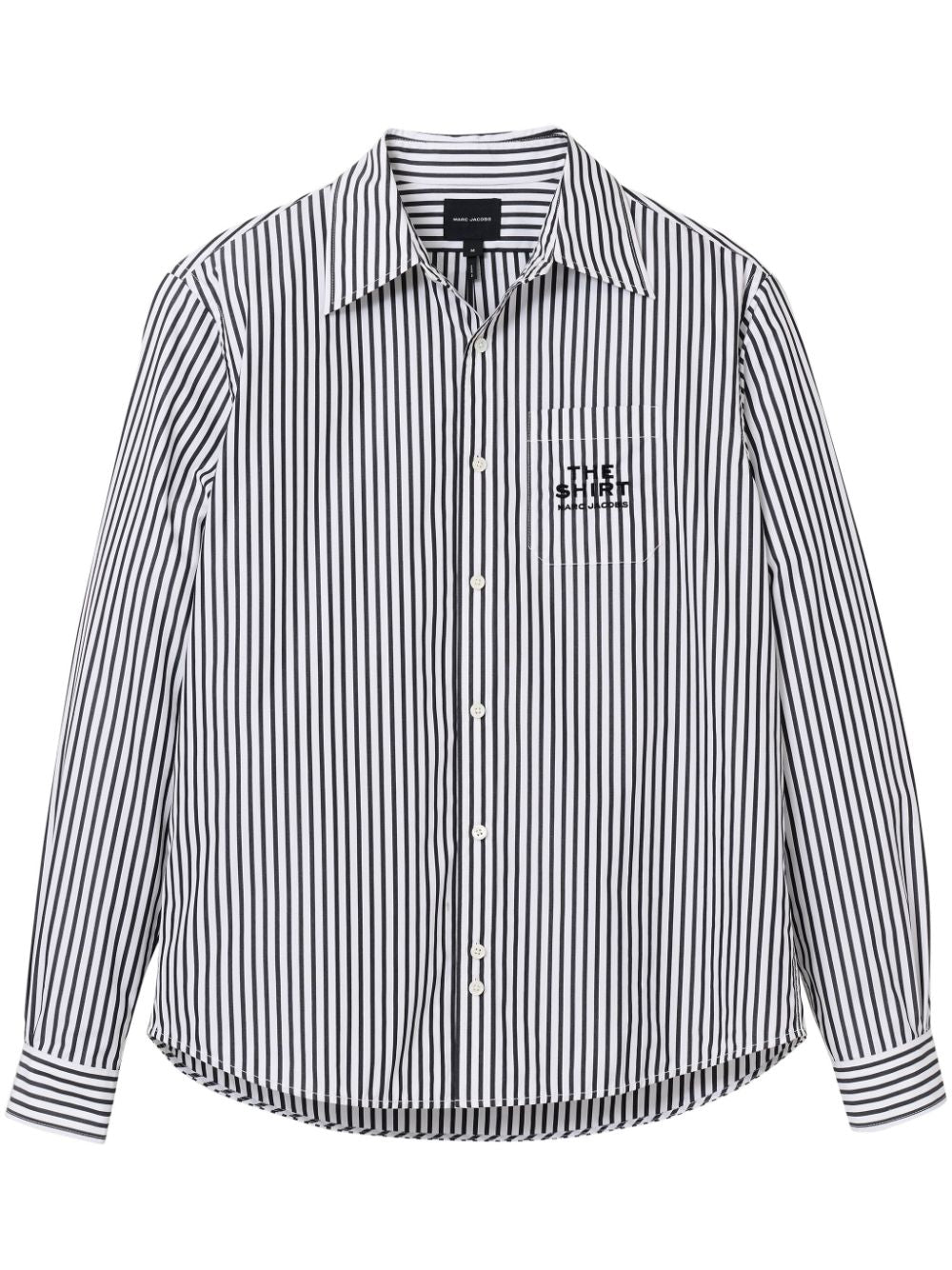 Marc マークジェイコブスストライプコットンシャツ - Image 2