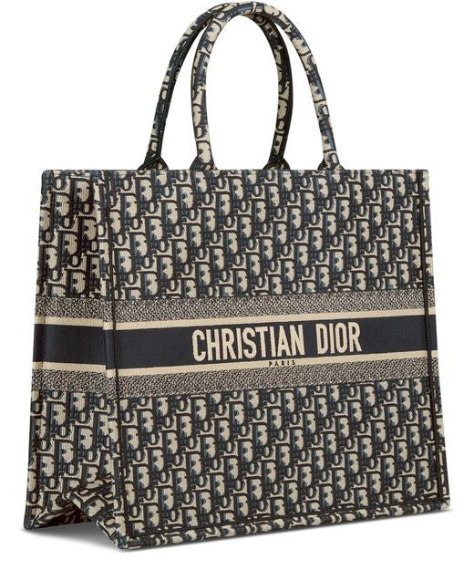 Large Dior Book Tote - Image 2